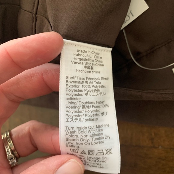 Jcrew factory faux suede skirt with pockets - Picture 6 of 7